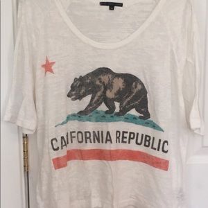 California Flag Shirt